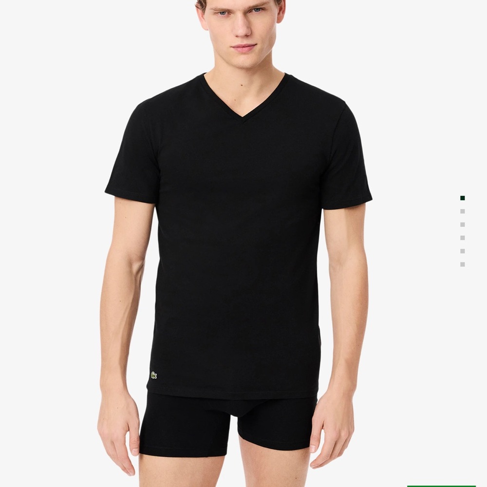 Lacoste Men's Black Underwear Set